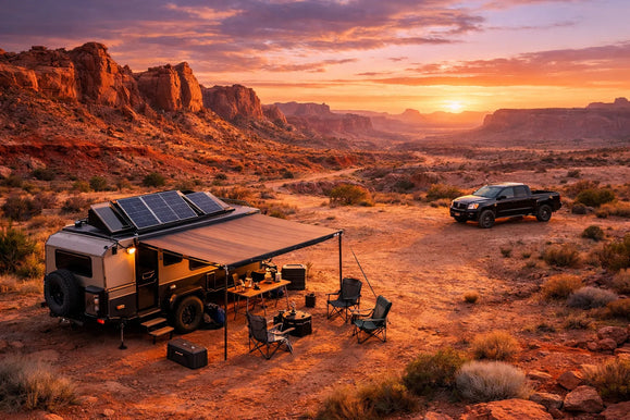 Overland Basecamp Guide for Camping | BlackSeries