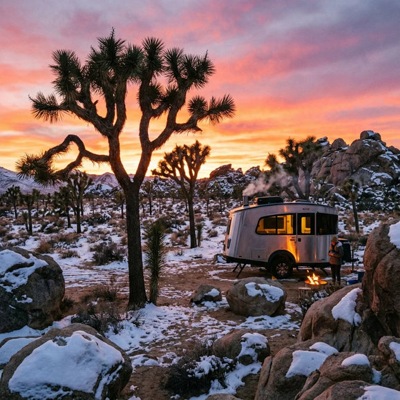 Top 10 Best Winter Camping Destinations in the United States