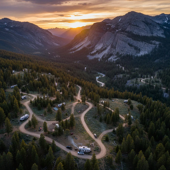 Travel Trailer Lifestyle Guide: Off-Grid Living & Best States