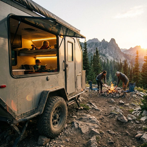 Off Road Bunkhouse Travel Trailer Guide for Family Adventures