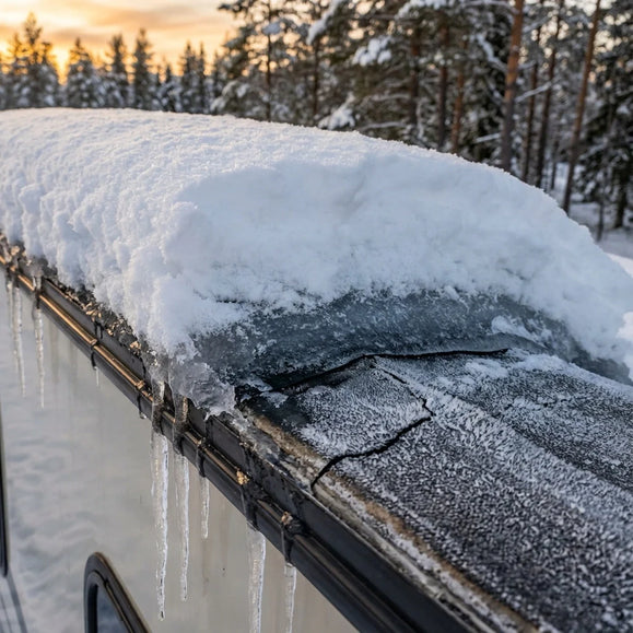 Protecting Your RV Roof from Snow Load: Tips to Prevent Damage This Winter