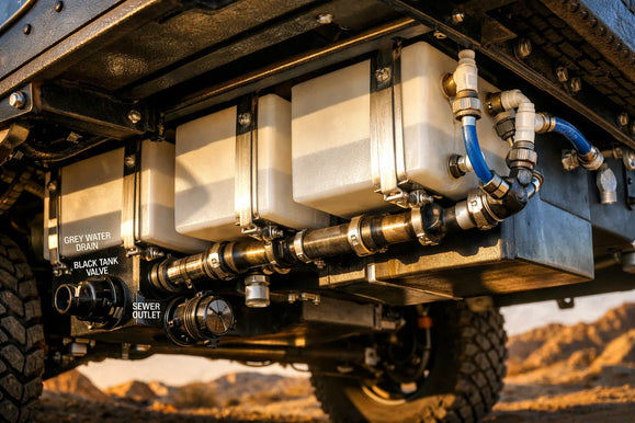Self-Contained RV Guide for Off-Grid Camping