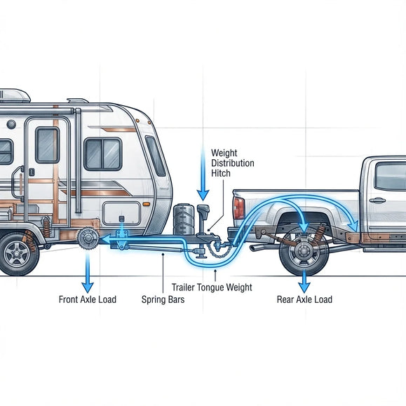 How to Hook Up a Weight Distribution Hitch | BlackSeries Guide