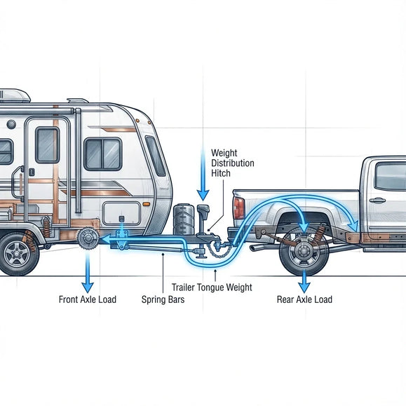How to Hook Up a Weight Distribution Hitch | Black Series Guide