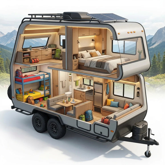 Best Family Travel Trailers: 2026 Buyer’s Guide for Families