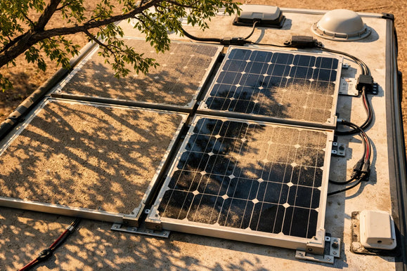 RV Solar Lithium Performance: Real-World Results