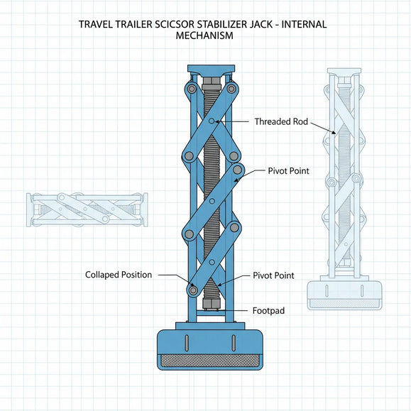 Travel Trailer Stabilizer Jacks: How to Use & Best Systems