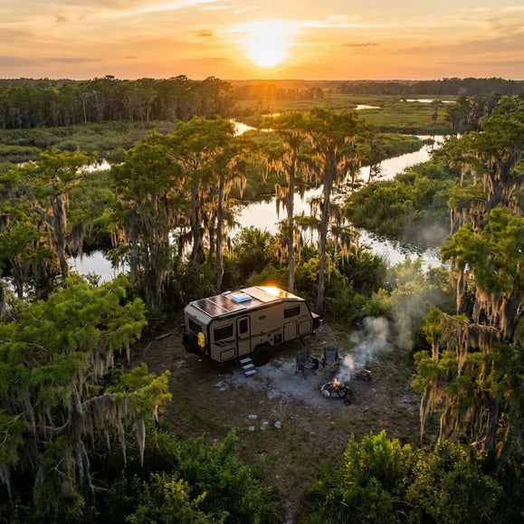Florida Off Grid Camping: Best Spots & Guide for BlackSeries