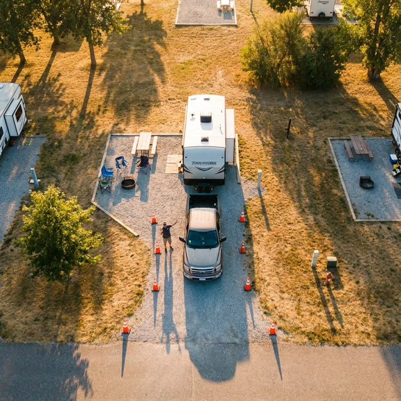 How to Back Up a Travel Trailer Alone: Step-by-Step Guide