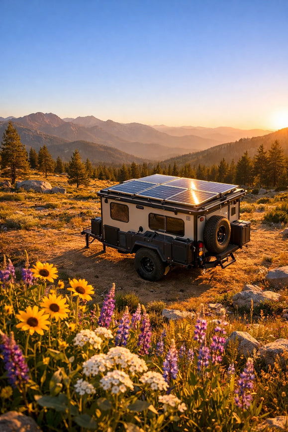 Sustainable RV Camping Made Easier with Tech