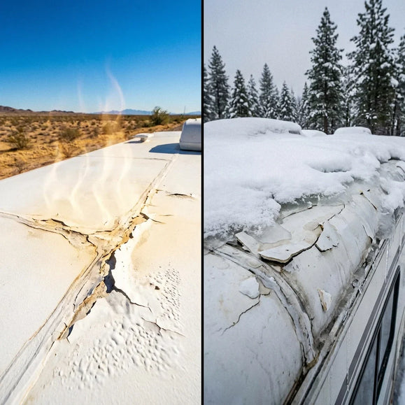 Reseal RV Roof: Step-by-Step Inspection & Leak Repair Guide