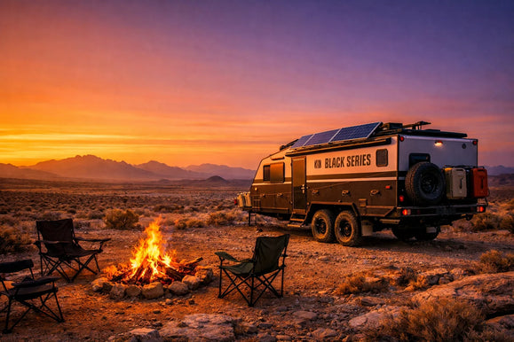 Black Series Off-Grid RVs for Boondocking in the USA