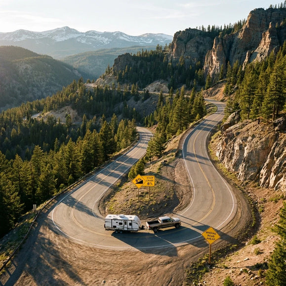 Downhill Trailer Towing: How to Safely Tow on Steep Grades