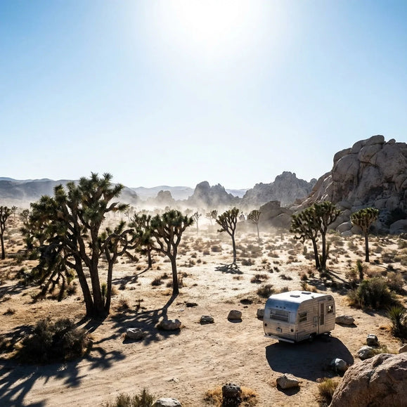 Joshua Tree RV Camping: Staying Cool in the Desert Heat