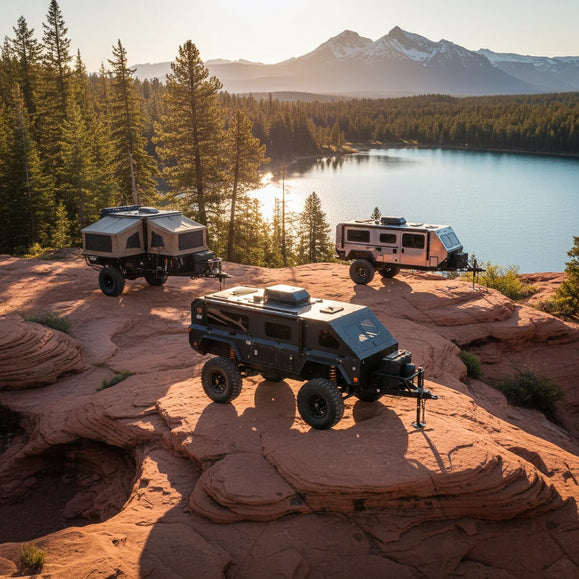 Off Road Camper Comparison: Brands, Trailers vs RVs, Prices USA