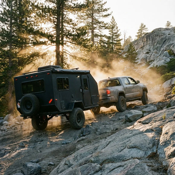 Tacoma Off-Road Trailer Towing: Why HQ15 Excels on Any Terrain