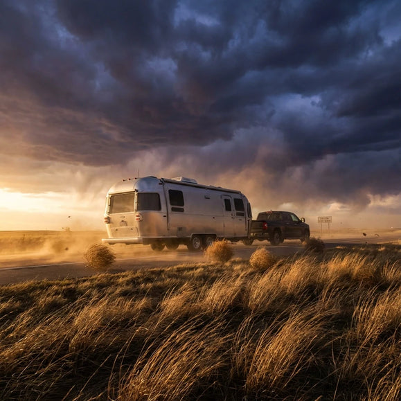 High Wind Trailer Towing: How to Safely Tow in Strong Winds
