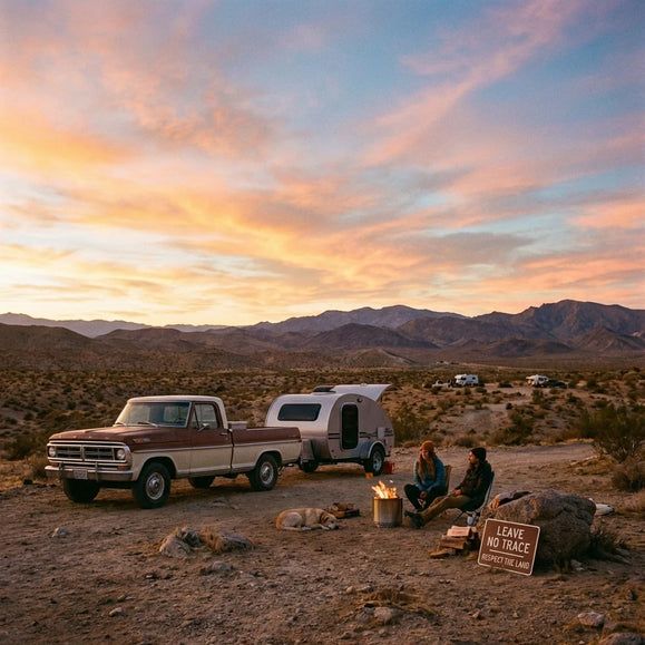 Boondocking Camping Etiquette: Rules Every Camper Should Know