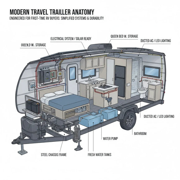 How to Choose Your First Travel Trailer 2026