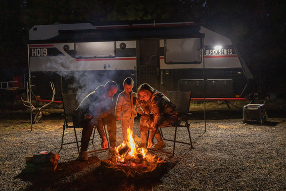Off-Road Camper Awning Setup Guide