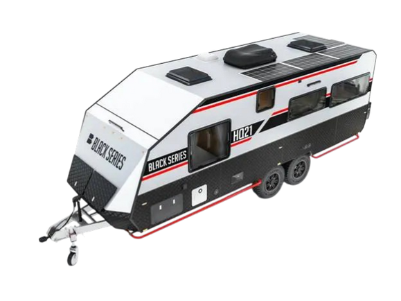 Black Series HQ21 with off-grid solar and lithium battery system