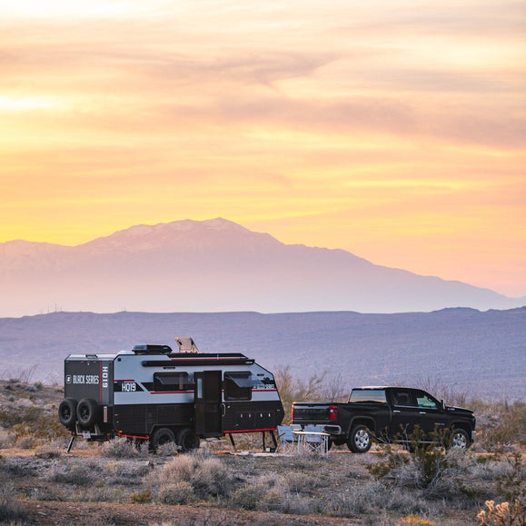 California Off Road Trailer Trails: Best Routes for Black Series