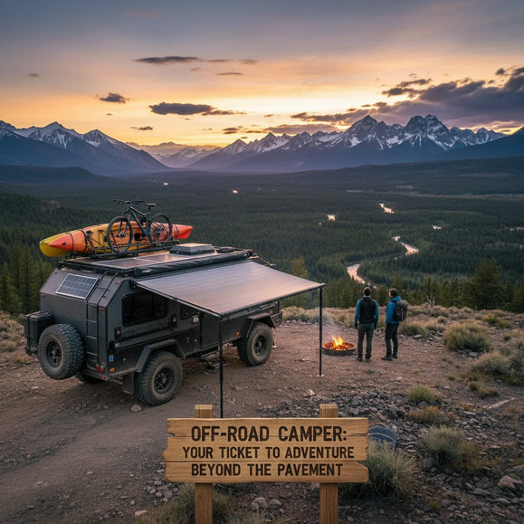 Off-Road Campers: Explore America’s Wild Adventures