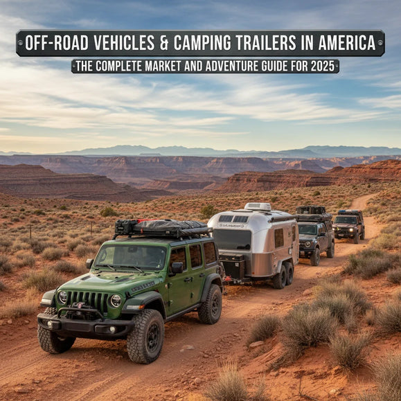 Off-Road Vehicles USA | Market Leaders & Camping Rigs