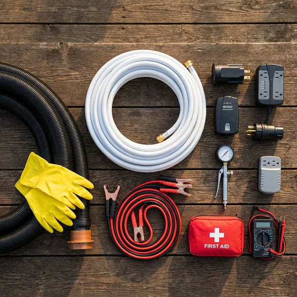 RV Life Essentials: The Ultimate Checklist for Living on the Road