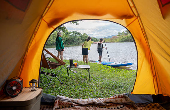 RV Campgrounds EV Charging Guide 2026 | Black Series
