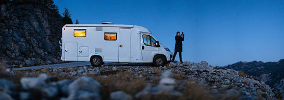 Aerodynamic Travel Trailers for EVs | Black Series