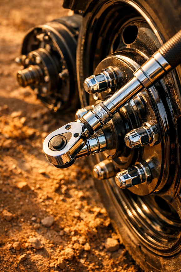 Torque Travel Trailer Lug Nuts (Step-by-Step Guide)