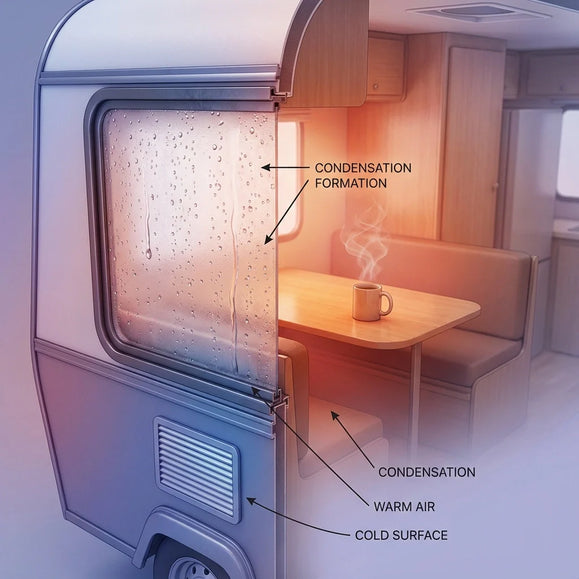 Managing Humidity in Travel Trailer: Complete Guide