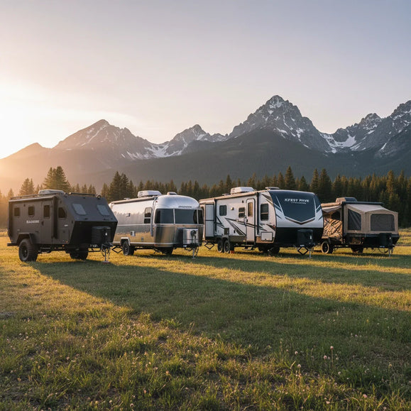 Camping Trailer Brand Comparison 2026 | Best USA Off-Road Brands