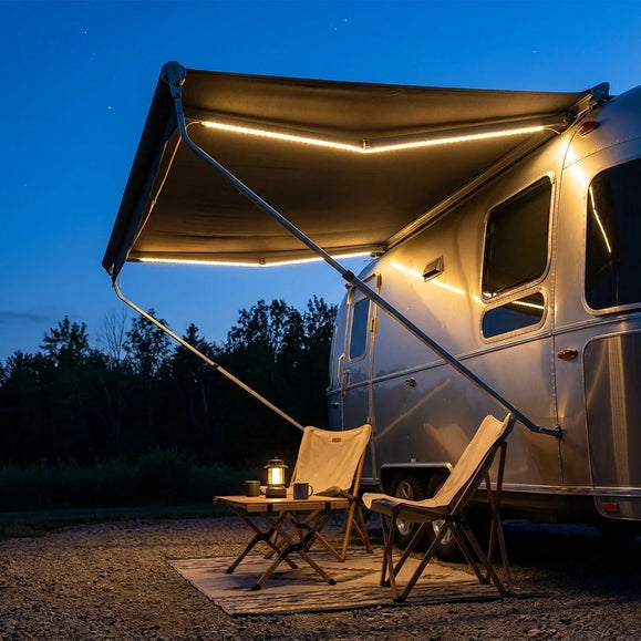 RV Exterior Lighting Guide: Camp Safer with Smart LED Upgrades