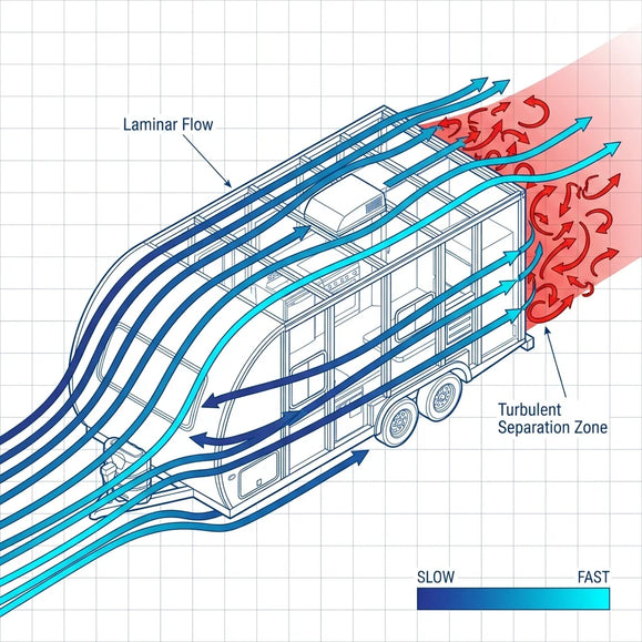 Boundary Layer Separation RV: Aerodynamics & Stability Guide