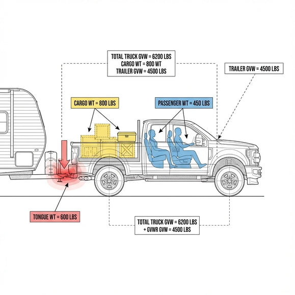 RV Towing Guide: How to Tow an RV Safely and Confidently