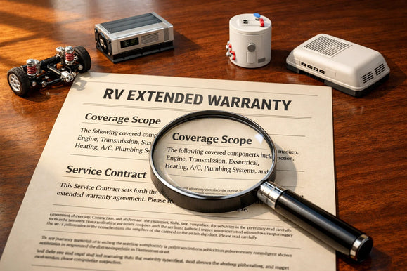 RV Extended Warranty: Protect Your RV for Years to Come