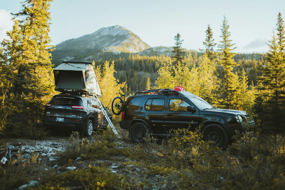 Rugged Camping Trailers for Rainy Season