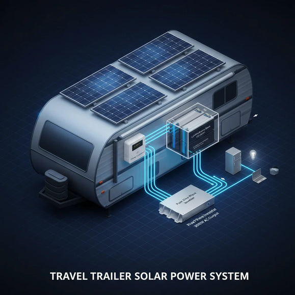 Complete Travel Trailer Solar Power Setup Guide