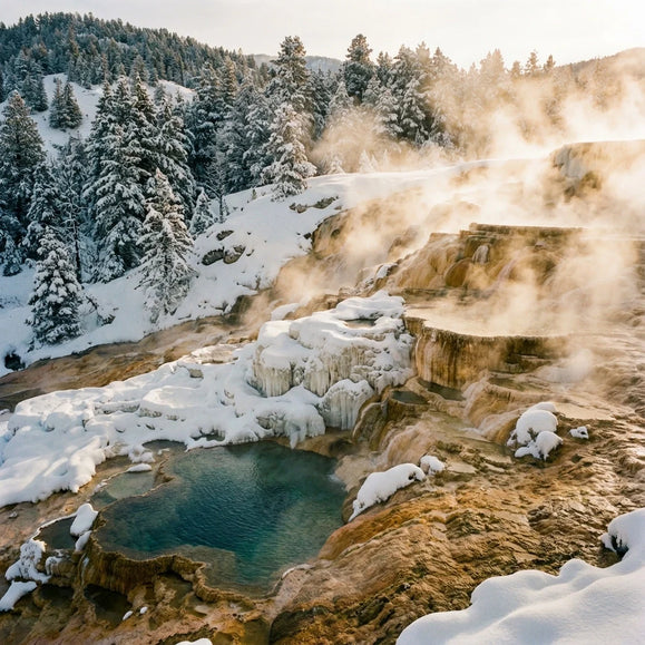 Winter Camping Yellowstone: Tips, Gear, Roads & Permits