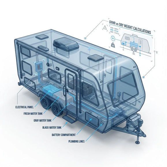 Travel Trailers for Sale Near Me | BlackSeries USA