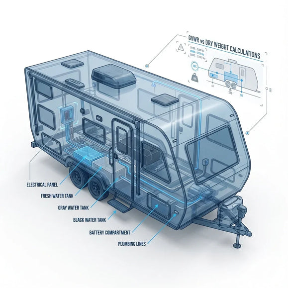 Travel Trailers for Sale Near Me | Black Series USA