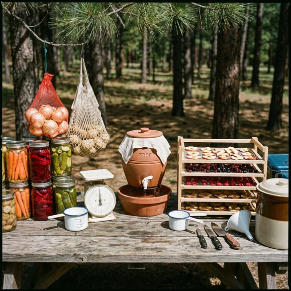 Keeping Food Fresh Without Fridge: Practical Off-Grid Methods