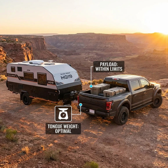 Ford F150 Towing HQ19: Payload and Tongue Weight Guide