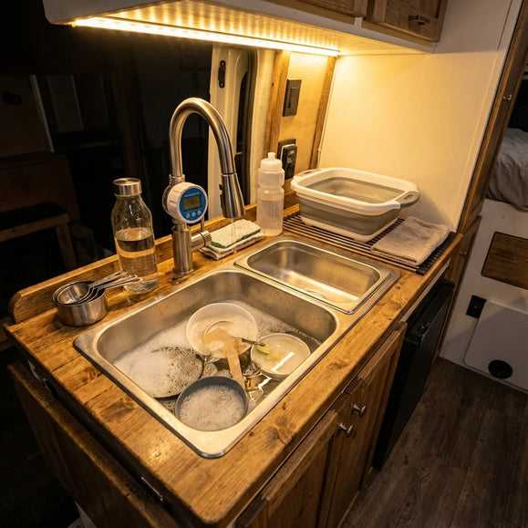 Conserving Water While Dry Camping: RV Boondocking Guide