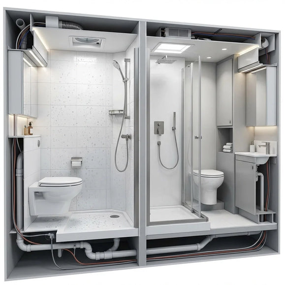 Showering in an RV: Practical Tips for Comfort and Water Use