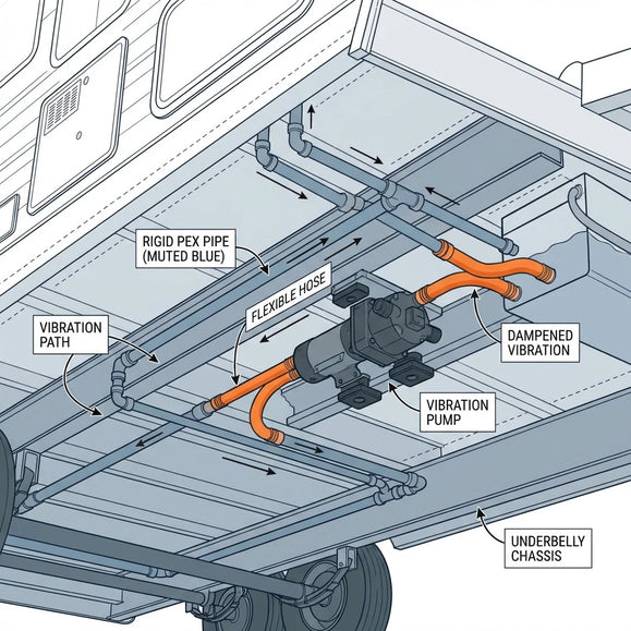 RV Water Pump Vibrating: Causes, Fixes, and Prevention
