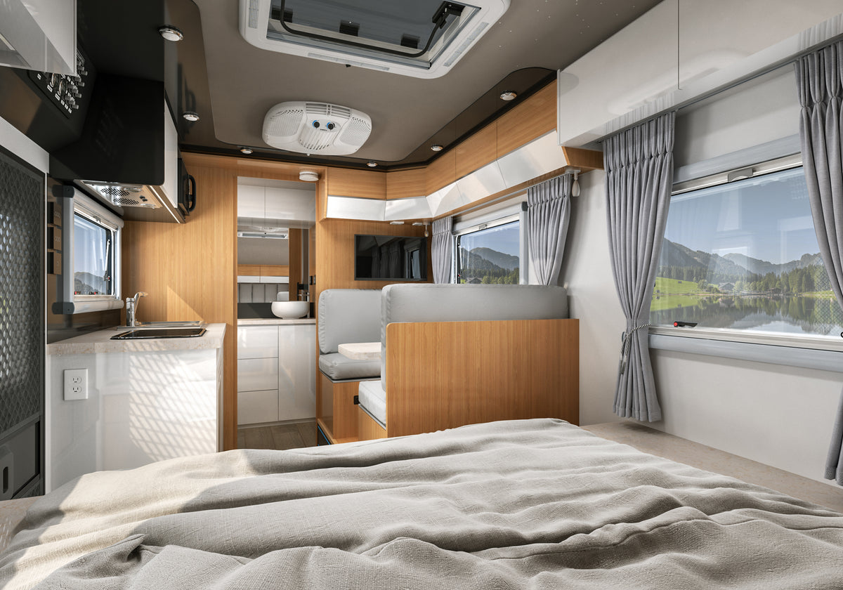 HQ15 interior