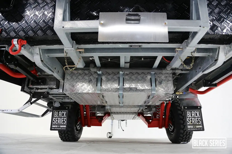 Black Series independent suspension detail